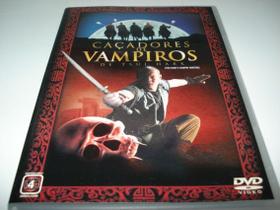 cacadores de vampiros de trui hark dvd original lacrado - columbia pictures