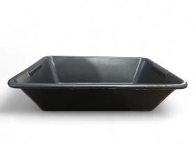 Caçamba Caixa Plástica Multiuso 20Lts Massa Areia Gato Tinta