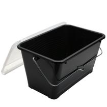 Caçamba chão com tampa 15l 2309-02 tigre pro Caçamba chão com tampa 15l 2309-02 tigre pro