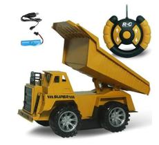 Caçamba De Controle Remoto 5 Funções Bateria Recarregável Caçamba De Controle Remoto 5 Funções Bateria Recarregável