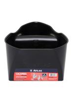 Caçamba de Mão Pintura com Imã para Trinchas Rolos 2L Atlas Caçamba de Mão Pintura com Imã para Trinchas Rolos 2L Atlas