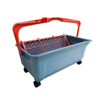 Caçamba De Pintura P/ Rolos De 46cm Capacidade 25l C/rodas