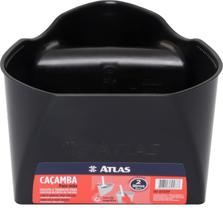 Cacamba de plastico para mao 2l com imã at1420p atlas