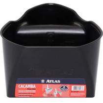 Caçamba de Plástico para Mãos AT1420P 2L Profissional Pincéis Atlas Caçamba de Plástico para Mãos AT1420P 2L Profissional Pincéis Atlas