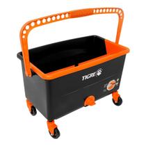 Caçamba de tinta tigre pro com rodas e válvula 24l - 2309-03 - 852970