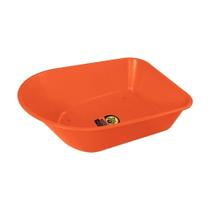 Caçamba Funda Tramontina Em Plástico Laranja 55 L Tramontina Caçamba Funda Tramontina Em Plástico Laranja 55 L Tramontina