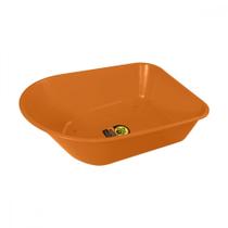 Caçamba Funda Tramontina em Plástico Laranja 55 L Caçamba Funda Tramontina em Plástico Laranja 55 L