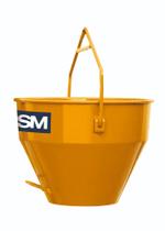 Caçamba para Içamento Guincho de Coluna 50 Litros Csm Caçamba para Içamento Guincho de Coluna 50 Litros Csm