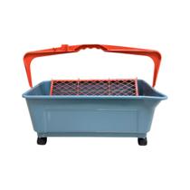 Caçamba para Pintura 25L c/ rodas e Grelha p/ rolo até 46cm Caçamba para Pintura 25L c/ rodas e Grelha p/ rolo até 46cm