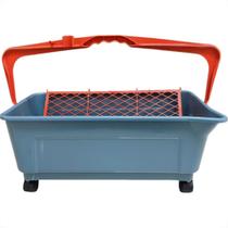 Cacamba Pintura Plastica Compel 25 Litros Com Rodas - 0.2833