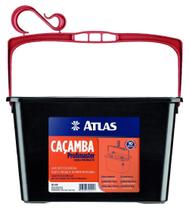 Caçamba Plástica Atlas 10L 610P Preta Profimaster Pintura Caçamba Plástica Atlas 10L 610P Preta Profimaster Pintura