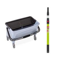 Caçamba Profissional Pintura + (Brinde) Cabo Extensor 1m