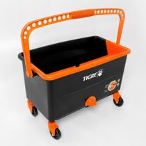 Caçamba rodas e válvula 24l 2309-03 tigre pro Caçamba rodas e válvula 24l 2309-03 tigre pro