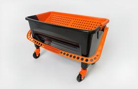 Cacamba rodas e valvula 24l pro tigre