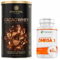 Cacao Whey (420g) - Essential Nutrition + Omega 3
