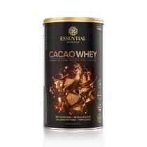 Cacao Whey (420g) - nova embalagem - Padrão: Único - Essential Nutrition