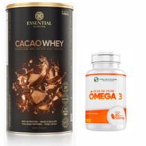 Cacao Whey (840g) - Essential Nutrition + Omega 3