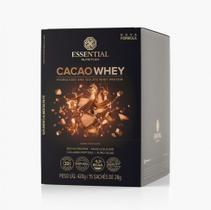 Cacao Whey Display - (420g / 15 Sachês) - Sabor: Cacau