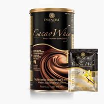 Cacao Whey Essential Nutrition (450g) + Sachê Whey Variado Essential