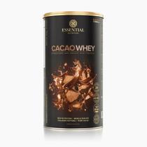 Cacao Whey Hidrolisado E Isolado Sabor Chocolate Da Essential Nutrition 840g Com 30 Doses