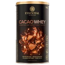 Cacao Whey - Isolado e Hidrolisado - 420g - Essential Nutrition