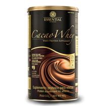 Cacao whey isolado e hidrolisado 900g essential nutrition