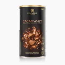 Cacao Whey Lata 30 doses / 840g - Essential Nutrition