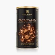 Cacao whey lata 420g/15ds essential