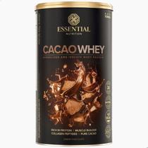 Cacao Whey Protein 450g Essential Nutrition Cacao Whey Protein 450g Essential Nutrition