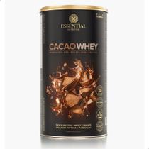 Cacao Whey Protein 840G Essential Nutrition Sabor:Chocolate