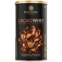 Cacao Whey Protein Essential Nutrition 420g Sabor Chocolate