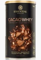 Cacao Whey Protein Hidrolisado e Isolado com Cacau Gourmet 420 g-Essential Nutrition