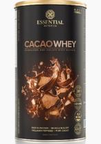 Cacao Whey Protein Hidrolisado e Isolado com Cacau Gourmet 840 g-Essential Nutrition