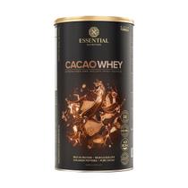 Cacao Whey Protein Isolado e Hidrolisado 840g Essential Nutrition