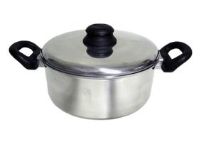 Caçarola 18 - Alumínio Polido - Mariotti