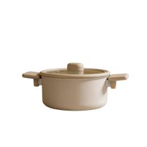 Caçarola 18cm/2,0L - Indução com Revestimento Cerâmico - Chou Chou - Neoflam - Cor Bege Caçarola 18cm/2,0L - Indução com Revestimento Cerâmico - Chou Chou - Neoflam - Cor Bege