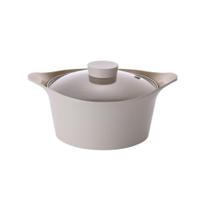 Caçarola 20cm/2,4l Indução Com Revestimento Cerâmico - Bela - Neoflam - Pérola Caçarola 20cm/2,4l Indução Com Revestimento Cerâmico - Bela - Neoflam - Pérola