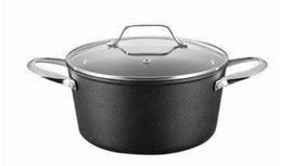 Caçarola 20Cm Black Rock 2.8 L Mimo Style