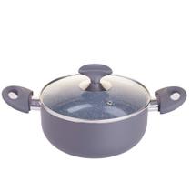 Caçarola 20cm Cerâmica Cazza Lumina Cinza Caçarola 20cm Cerâmica Cazza Lumina Cinza