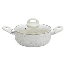 Caçarola 20cm Revestimento Cerâmico Ibiza Vanilla Casambiente