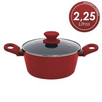 Caçarola 20Cm Rubi Cook 8821 Unic Vermelho Vermelho S Defini