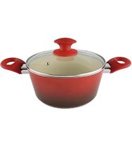 Caçarola 22cm Com Revestimento Antiaderente De Cerâmica Class Home