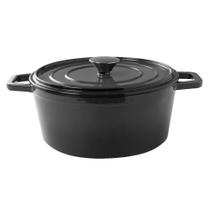 Caçarola 24cm 3,6 l sauté cinza - haus concept 24 x 10,6 cm - haus