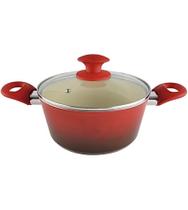 Caçarola 24cm Com Revestimento Antiaderente De Cerâmica Class Home