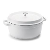 Caçarola 25,4Cm De Alumínio Fundido Hercules Branca 4,3L Caçarola 25,4Cm De Alumínio Fundido Hercules Branca 4,3L