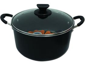 Caçarola 26 Grande Familia Preta 0.201 Dona Chefa