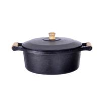 Caçarola 28 Ferro Fundido 5,5 Litros - Fundição Santana Caçarola 28 Ferro Fundido 5,5 Litros - Fundição Santana