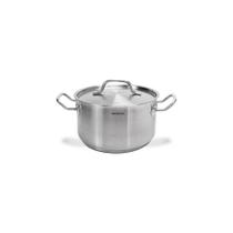Caçarola Aço Inox Profissional Com Tampa 32 cm - 12,2 L - Brinox Caçarola Aço Inox Profissional Com Tampa 32 cm - 12,2 L - Brinox