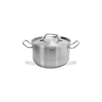 Caçarola Aço Inox Profissional Com Tampa 36 cm 17,3 L - Brinox