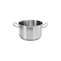 Caçarola Aço Inox Profissional Com Tampa Alta 45 cm 42,5 L - Brinox Caçarola Aço Inox Profissional Com Tampa Alta 45 cm 42,5 L - Brinox